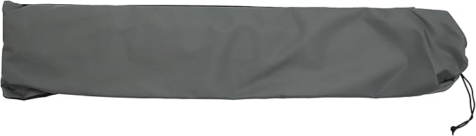 VanEssential Full Plastic Trim Middle Window Cover LH (Driver Side) Designed for Ford Transit Medium/High Roof 148 Long or Extended Length Van Year 2015 to Current - Charcoal Gray