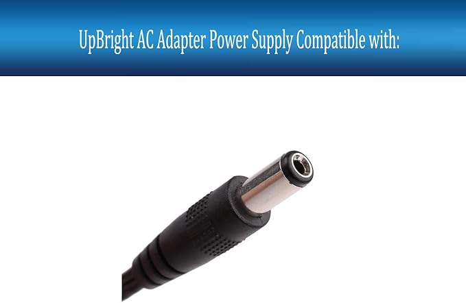 UpBright 5V AC/DC Adapter Compatible with C.Crane CCrane OBA CC Solar Observer Wind Up Emergency Crank Radio FT-007 FM Stereo Transmitter FD35UD-5-300 NF-510 3V - 6V 300mA Power Supply Battery Charger