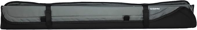 VanEssential Full Plastic Trim Rear Qtr RH (Passenger Side) Window Cover Designed for Ford Transit High/Medium Roof 130 Length Van Year 2015 to Current - Charcoal Gray
