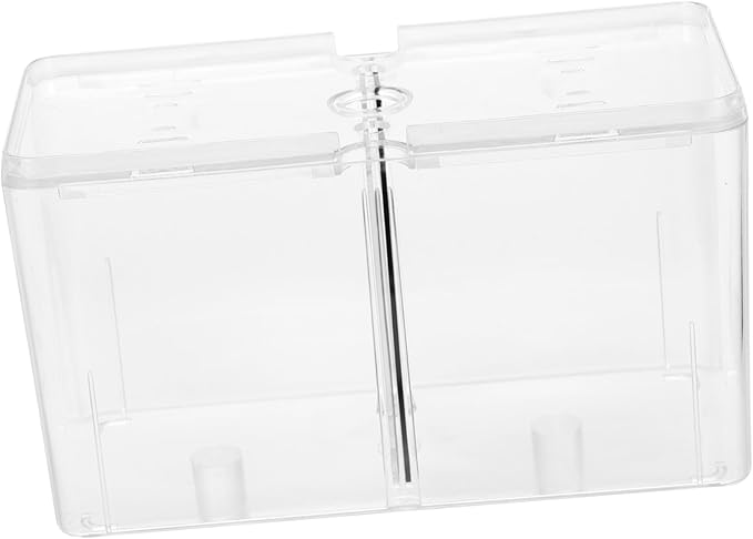 Yardwe Acrylic Betta Fish Breeding Box Incubator Fish Rearing Isolation Tank for Safe Hatching and Enhanced Survival Rate of Fry Acrylic Material Oxygen-Enhancing Design