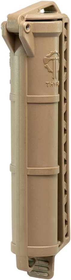Thyrm CellVault Battery Storage Case for AA, AAA, CR123 Batteries, Survival Gear, Matches, Made in USA