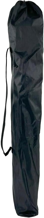 Folding Portable Outdoor Camping Chair[Large] (Black)