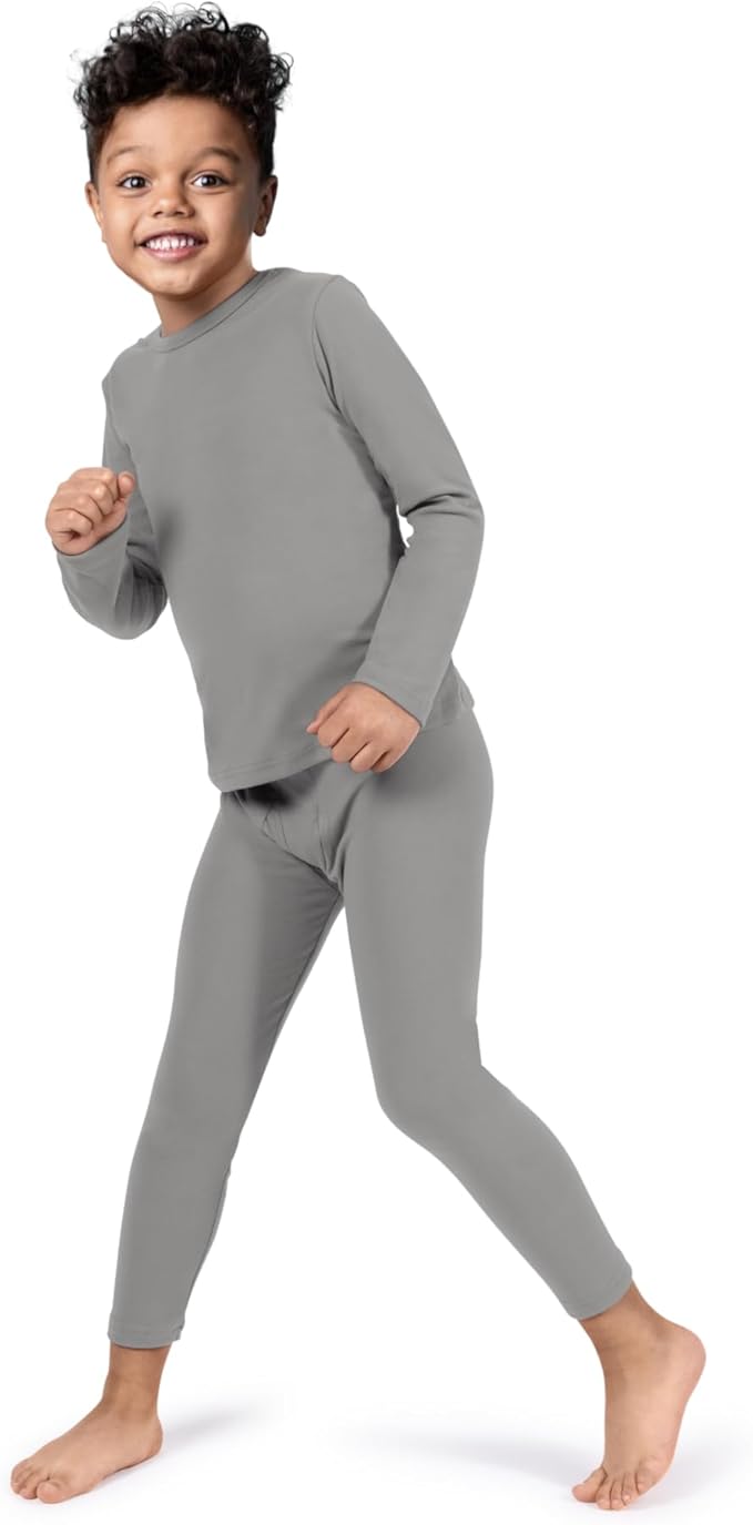 Rocky Thermal Underwear for Kids, Boys Thermals, Long Johns Underwear, Base Layer for Cold Weather/Skiing