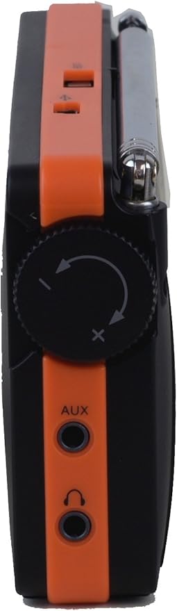Kaito KA29 All in one World Receiver, with Recorder, AM FM SW Radio and MP3 Player(Black)