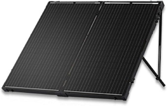 Renogy 200W 12V Portable Solar Panels Suitcase with Waterproof 20A Charge Controller, Foldable 200 Watt Solar Panel W/ Adjustable Kickstand, Solar Charger for Power Station, RV, Camping, SUV, Off Grid