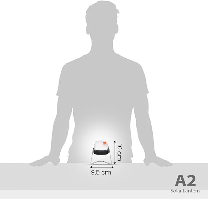 d.light A2 Portable Solar Light for Camping