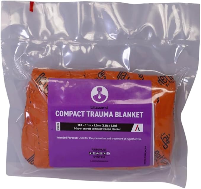 2 Layer Compact Trauma Blanket