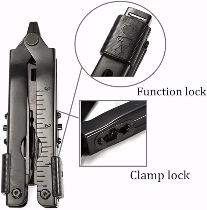 13 In 1 Multifunctional Tools Pliers Screwdriver Wire Cutters Camping Survival Outdoor Camping Travel Portable Folding Pliers EDC Combination Tools