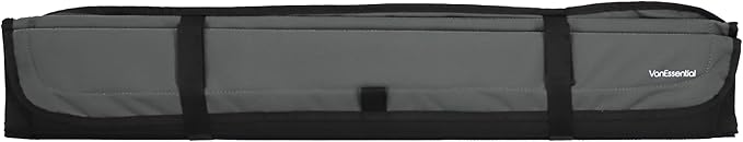 VanEssential Full Plastic Trim Middle Window Cover RH (Passenger Side) Designed for Ford Transit Medium/High Roof 148 Long or Extended Length Van Year 2015 to Current - Charcoal Gray
