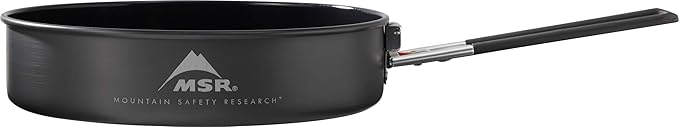 MSR Nonstick Ceramic Coated Camping Skillet