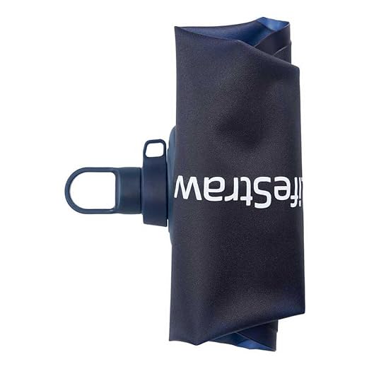 LifeStraw Peak Series - Compact Gravity Water Filter System - 3L for Backpacking, Group Camping, Hiking and Travel, Mountain Blue