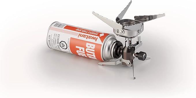 FORE WINDS by Iwatani Compact Stove