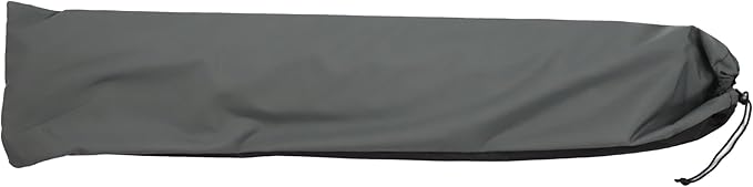 VanEssential Full Plastic Trim Rear Qtr LH (Driver Side) Window Cover Designed for Ford Transit High/Medium Roof 130 Length Van Year 2015 to Current - Charcoal Gray
