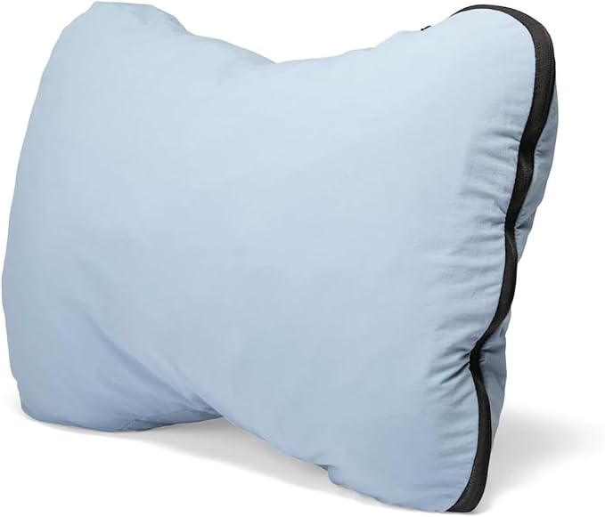 HEST Camp Pillow (Large) - Temperature Resilient Memory Foam - Essential for Camping, Backpacking, and Outdoor Adventures - Compact Packable Travel Pillow - 20" L x 26" W