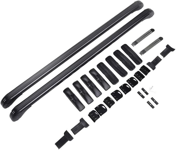 Bevinsee Roof Rack Cross Bars Compatible with Honda Civic 2006-2020 with Anti-Theft, Aluminum Luggage Crossbars Car Rooftop Cargo Bag Kayak Bike Luggage Snowboard Skiboard Carrier Canoe Kayak Bike