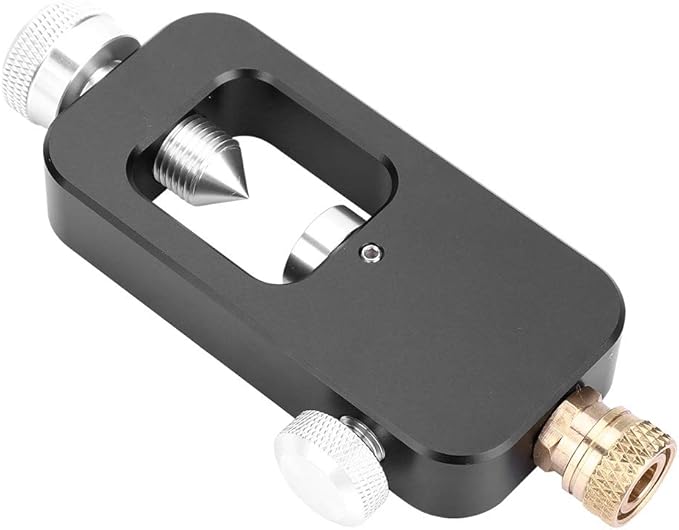 Alomejor Diving Refill Adapter,Lightweight Aluminum Alloy Oxygen Cylinder Adapter for Recreational Divers Professional Diving Emergency Oxygen Refill