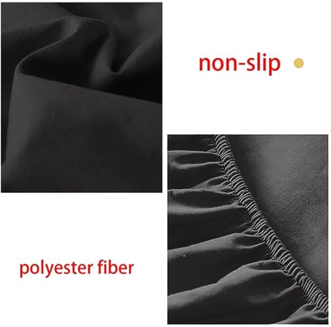 AEHISDHIE Queen Sheet Sets Air Mattress Sheets - 3 Pieces Queen Sheets Sets 16 to 24 inch - Inflate Without Disassembly Convenient & Firm Easy to use Air Mattress (Black, Queen)
