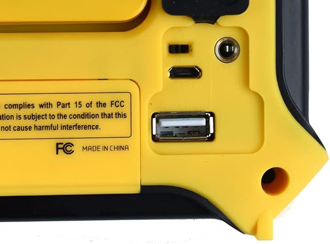 Kaito KA500L 4-Way Powered Emergency AM/FM/SW NOAA Weather Alert Radio with Solar,Dynamo Crank,Flashlight