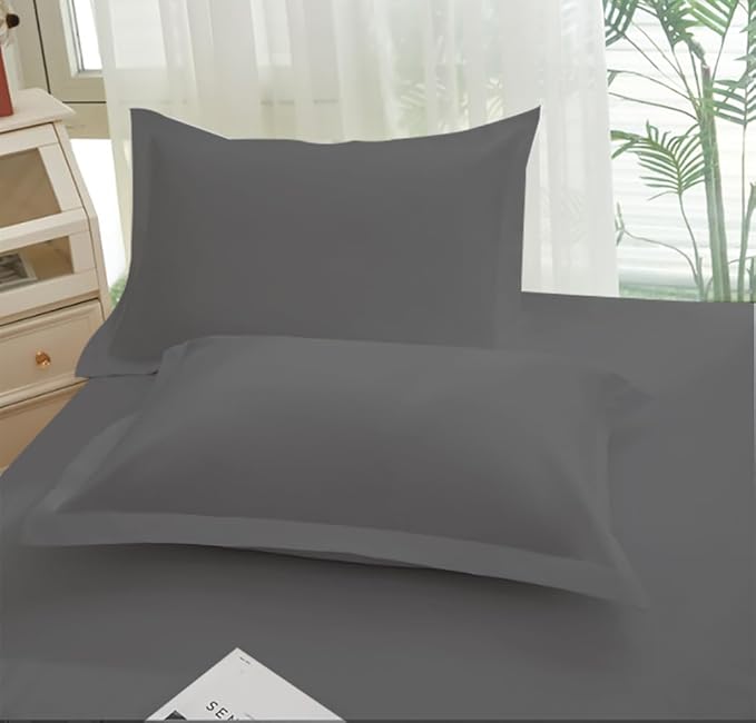 AEHISDHIE Queen Sheet Sets Air Mattress Sheets - 3 Pieces Queen Sheets Sets 16 to 24 inch - Inflate Without Disassembly Convenient & Firm Easy to use Air Mattress (Gray，Queen)