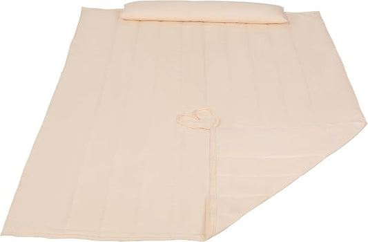 SUNCREAT Outdoor Portable Hammock Pad, 2 Person Polyester Hammock Pad, Beige