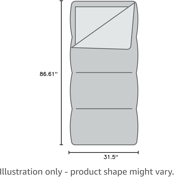 Snugpak Jungle Bag Lightweight Sleeping Bag with Left or Right Side Zip, Compact Travel and Camping Bag