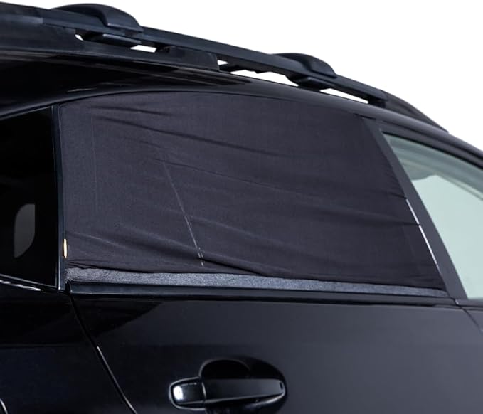 LUNO Large Car Window Screens (2 Pack) - Universally Compatible with Ford Explorer, Ford Expedition, Subaru Ascent, Subaru Forester, Toyota 4runner, RAV4 & More
