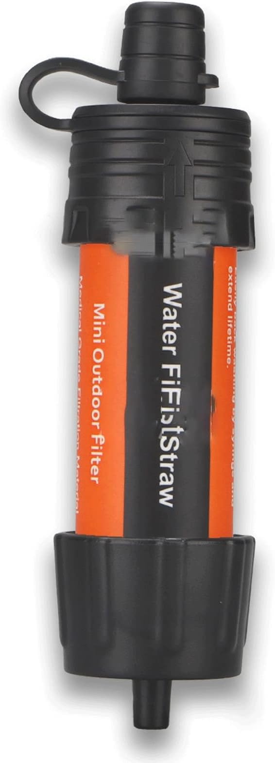 Portable Filter Water Purifier,Use UF Filter Membrane Outdoor Water Filter,ABS Material & Portable Filter Straws (Color : D)