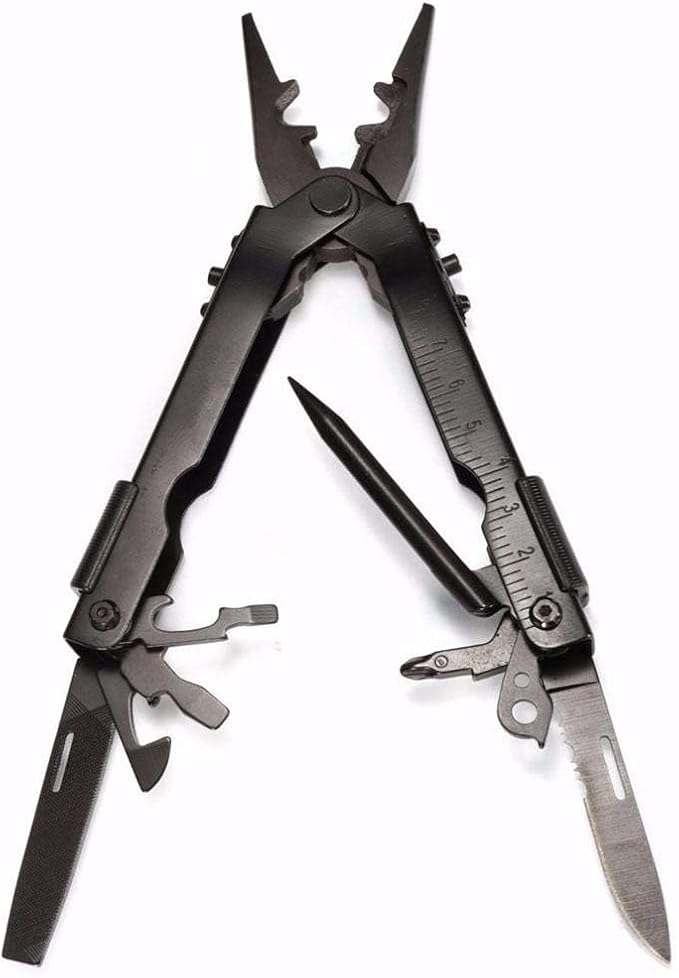 13 In 1 Multifunctional Tools Pliers Screwdriver Wire Cutters Camping Survival Outdoor Camping Travel Portable Folding Pliers EDC Combination Tools