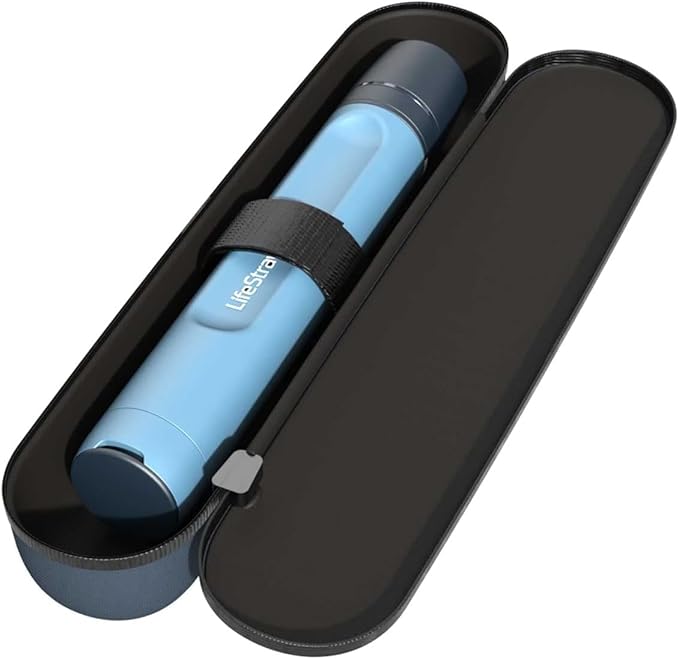 LifeStraw Personal Water Filter for Hiking, Camping, Travel, and Emergency Preparedness