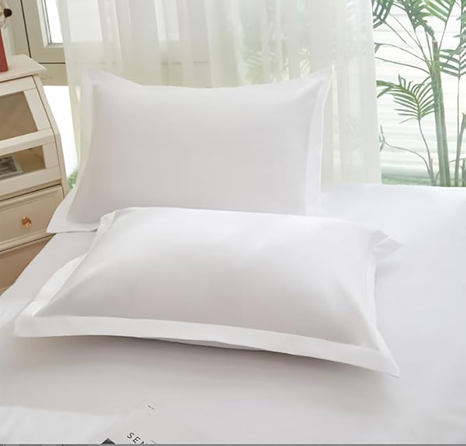 AEHISDHIE Queen Sheet Sets Air Mattress Sheets - 3 Pieces Queen Sheets Sets 16 to 24 inch - Inflate Without Disassembly Convenient & Firm Easy to use Air Mattress (White, Queen)