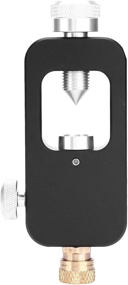 Alomejor Diving Refill Adapter,Lightweight Aluminum Alloy Oxygen Cylinder Adapter for Recreational Divers Professional Diving Emergency Oxygen Refill