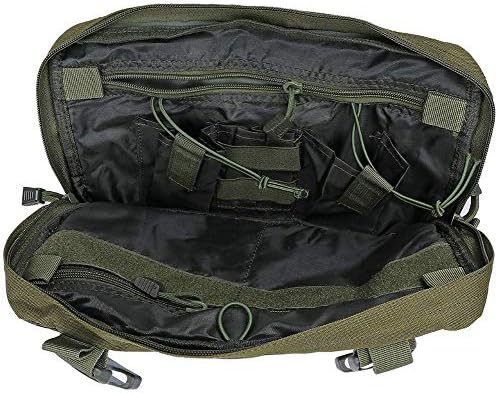 Croogo Universal Hands Free Radio Chest Rig Vest bag Harness Bag Rescue bag Front Pack Pouch Hip hop bag