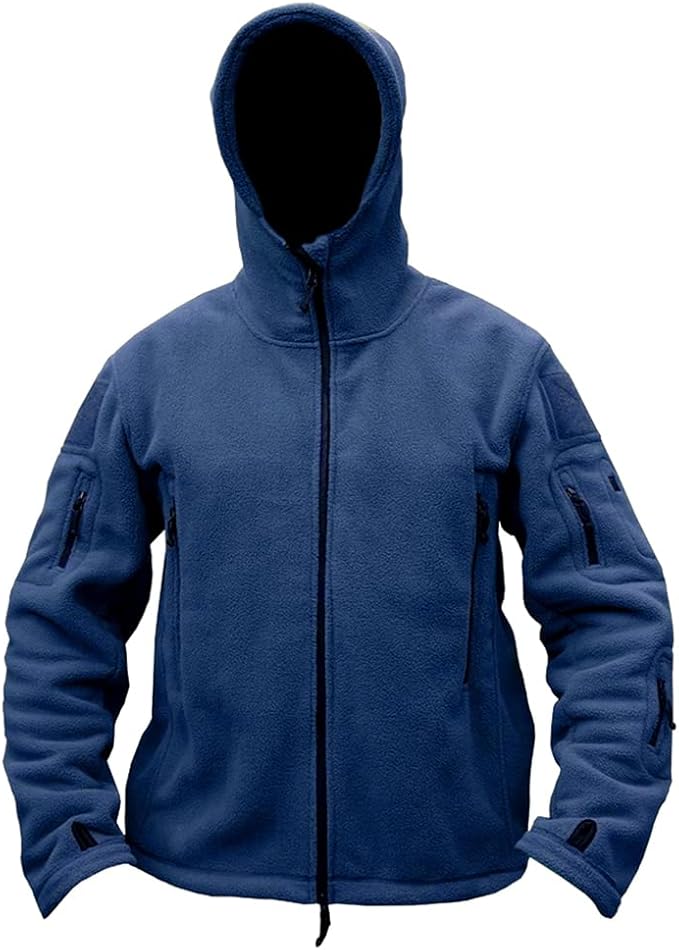 ReFire Gear Men's Warm Military Tactical Sport Fleece Hoodie Jacket