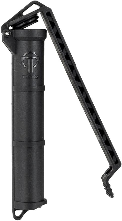Thyrm CellVault Battery Storage Case for AA, AAA, CR123 Batteries, Survival Gear, Matches, Made in USA