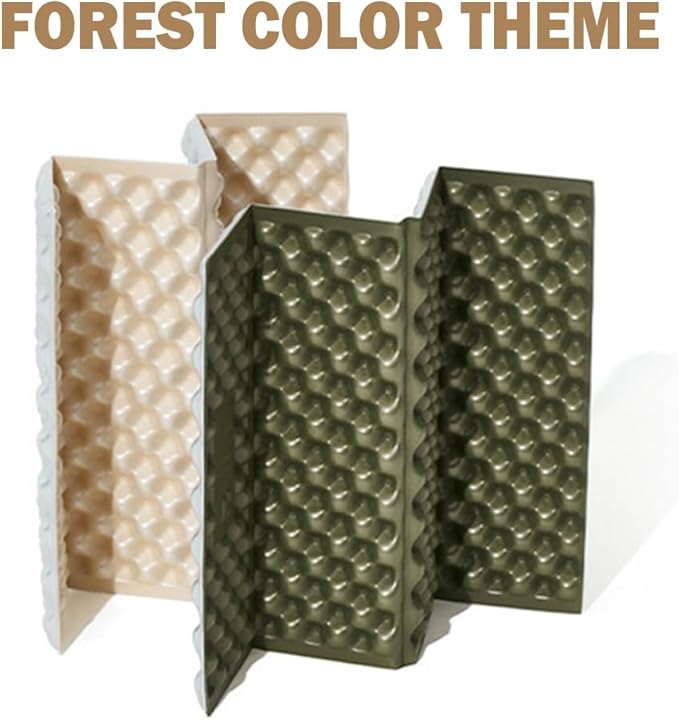 Camping Foldable Sit Pad - Foam Seat Pad for Backpacking