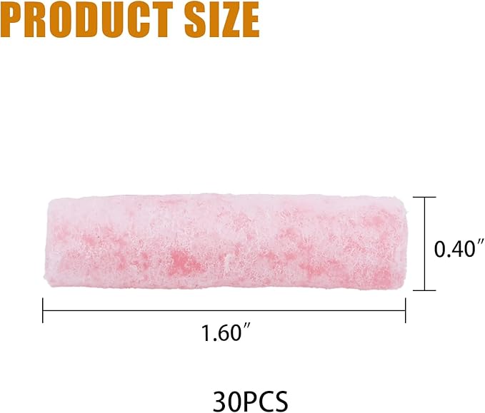 30 Pack Waterproof Fire Starters with 5+ Minute Burn for Camping, Emergency, Fire Pits, Grills,Non-Toxic