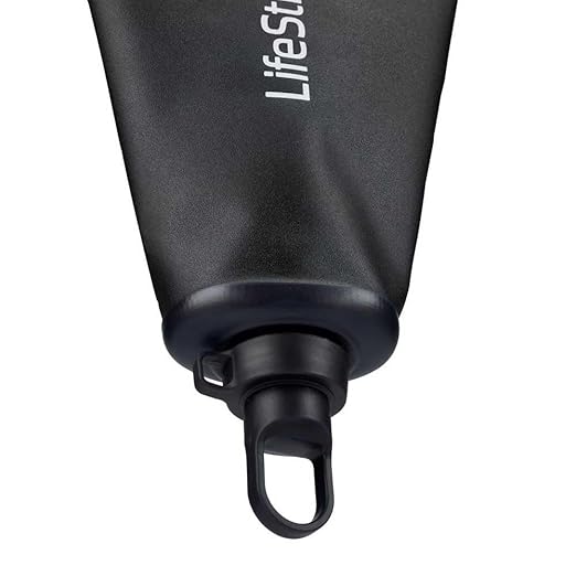 LifeStraw Peak Series - Compact Gravity Water Filter System - 3L for Backpacking, Group Camping, Hiking and Travel, Dark Mountain Gray