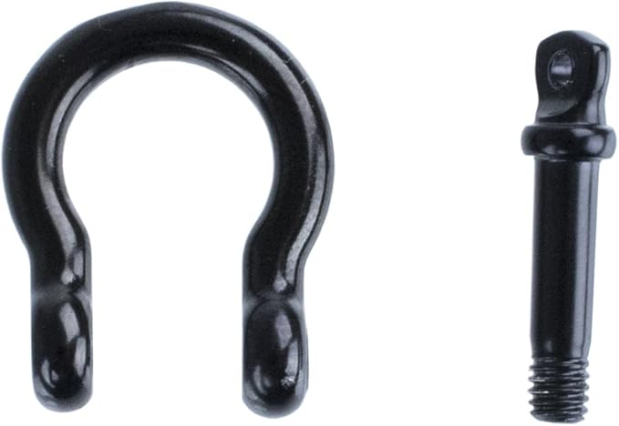 Paracord Planet Stainless Steel & Alloy Shackles - Pack & Single Sizes: B, D, O, U-Shackles for Paracord Survival Bracelets