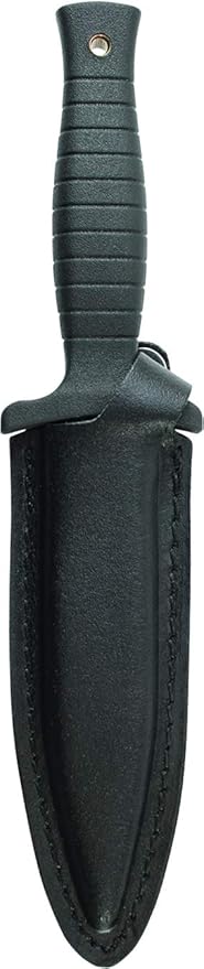 Smith & Wesson 9" H.R.T Double Edged Boot Knife with High Carbon Stainless Steel Blade