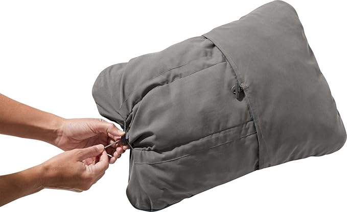 Therm-a-Rest Compressible Camping and Backpacking Pillow, Pines, Large