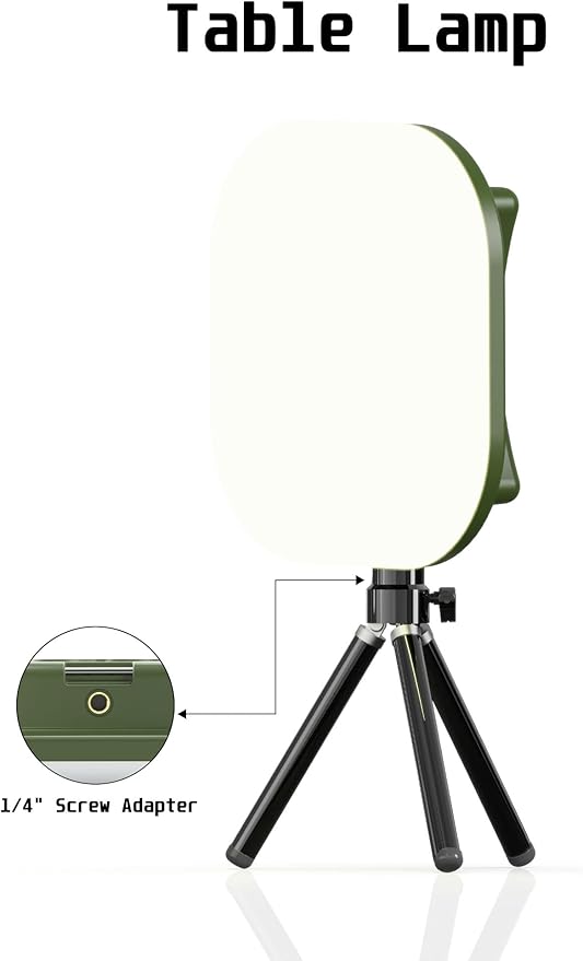 Rechargeable Tent Light, 4000LM Ultra Bright Camping Lantern with Magnet Base & Hanging Hook, 16500mAh Battery for 60H Runtime, 5 Lighting Modes, IP65 Waterproof for Power Outages, Emergency