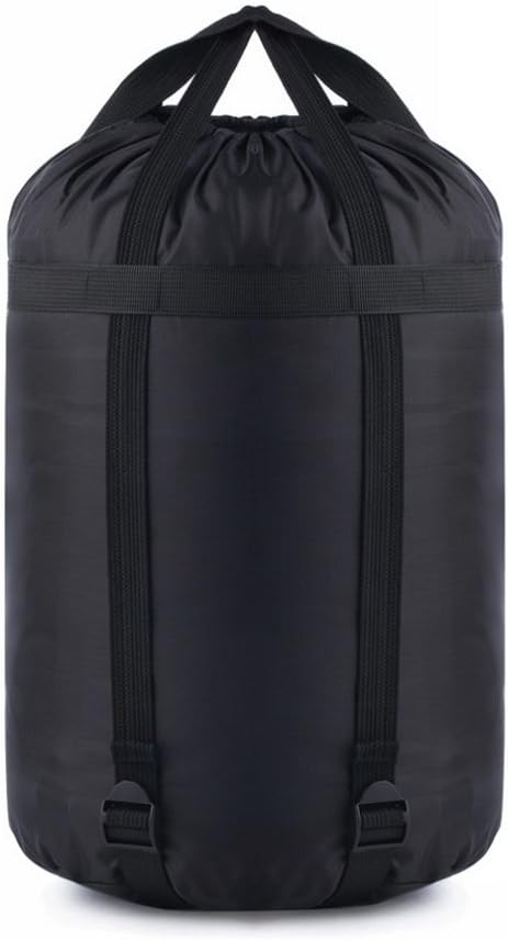 MOOCY Compression Stuff Sack, 12L/24L/45L Sleeping Bag Cover Sack Sleeping Bags Storage Stuff Sack Organizer - Great Sleeping Bags Clothes Camping Hiking Backpacking