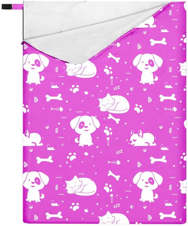 Ultralight 3 Season Kids Sleeping Bag | 50F- 70F Indoor/Outdoor Sleeping Bag for Boys, Girls, and Youth | Ultra Compact, Ideal for Camping and Sleepover