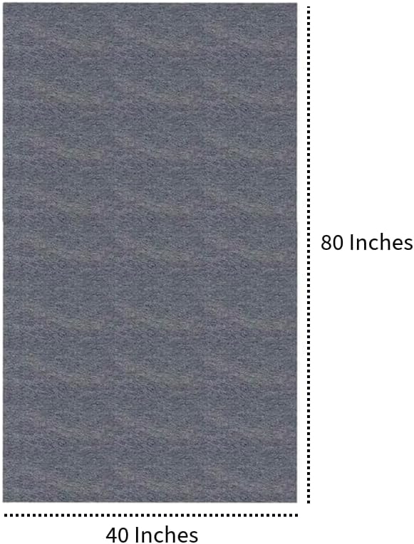 Vakly Emergency Throw Blanket 80 x 40 in (2 Pack) – Disposable Fleece Survival Blanket for Travel, Camping, Car Emergency Kit, Outdoor Use & Homeless Shelters, Gray