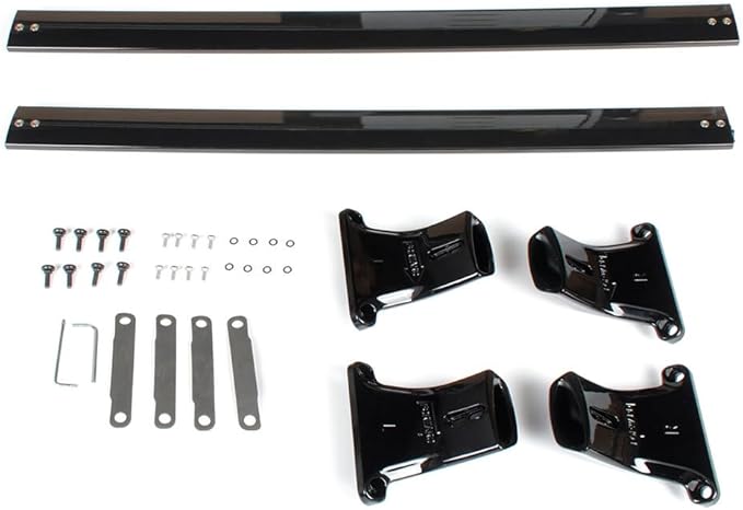 SCITOO Roof Rack Cross Bars Fit for GMC Acadia 2017 2018 2019 2020 2021 2022,for Rooftop Cargo Carrier Bag Basket Luggage Kayak Canoe Bike Snowboard Skiboard