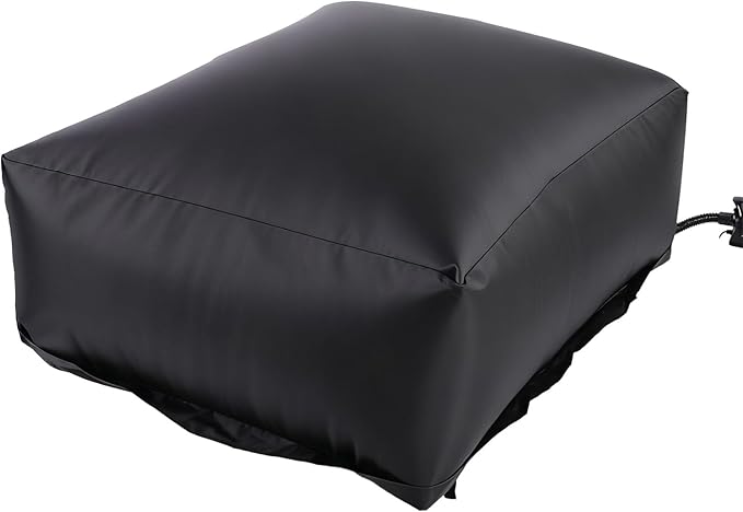 Truck Bed Cargo Bag,Water Proof 1000D Heavy Duty Oxford Fabric, 26 Cubic Feet (51"x40"x22"), Soft Shell Storage with 6 Elastic Cords, Fits All Trucks
