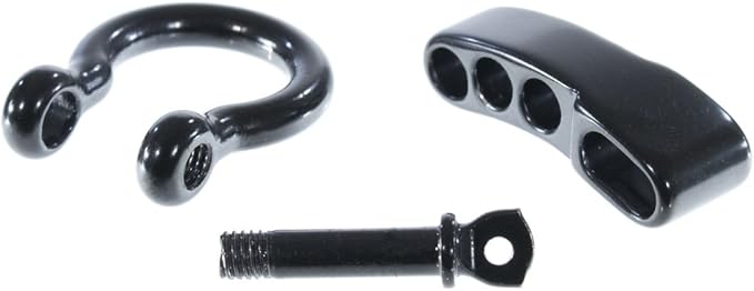Paracord Planet Stainless Steel and Alloy B-Shackles, D-Shackles, O-Shackles, & U-Shackles for Paracord Survival Bracelets (Pack and Single Sizes)