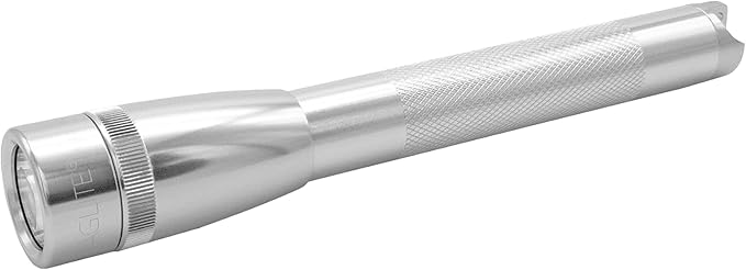 Mag Instrument Maglite Mini Mag AA Pro LED Flashlight 332 Lumens - Silver - SP2P10H