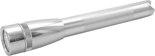 Mag Instrument Maglite Mini Mag AA Pro LED Flashlight 332 Lumens - Silver - SP2P10H