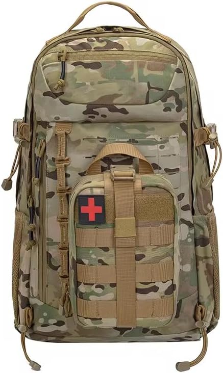 Redemption Tactical Crusader Medical Backpack Tactial First Aid Backpack (OCP Camo Search and Rescue)